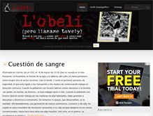 Tablet Screenshot of lobeli.net